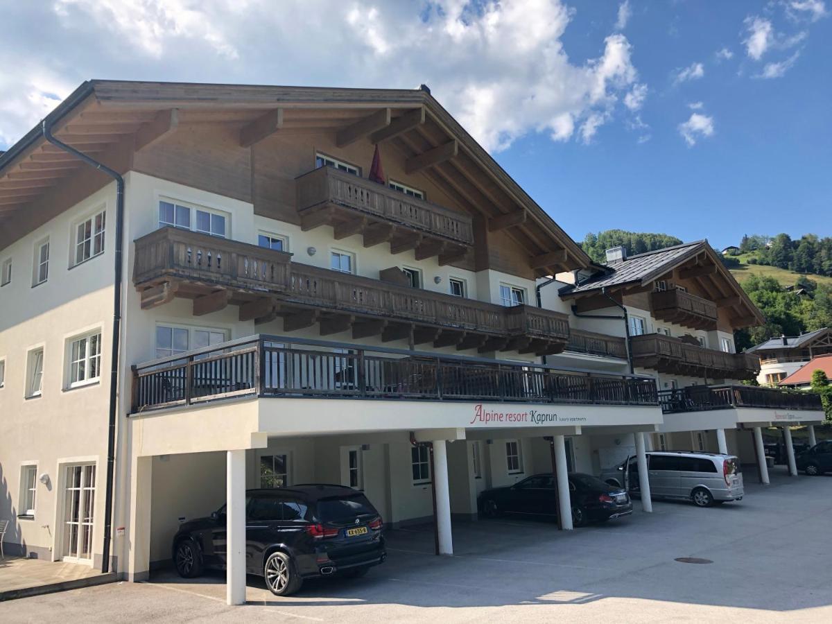 Alpinresort Kaprun 11 Esterno foto