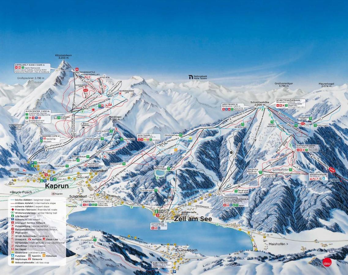 Alpinresort Kaprun 11 Esterno foto
